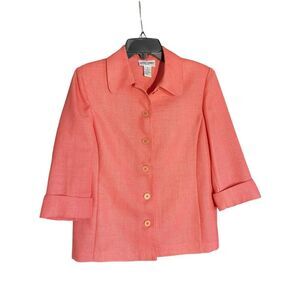 Alfred Dunner Women’s Blazer Size 8P- Spring/Easter